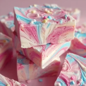 Bubblegum Cloud Fudge