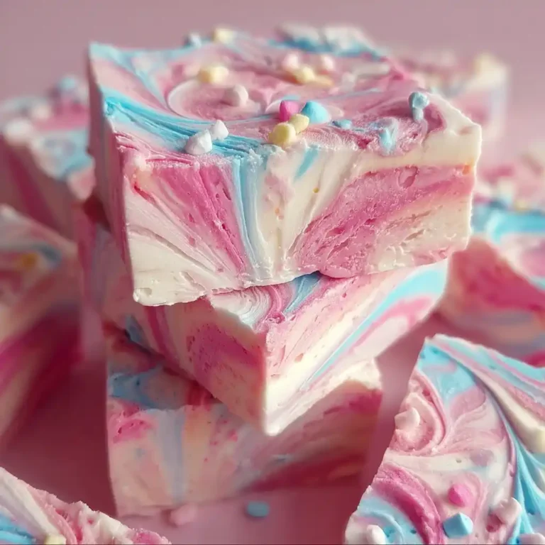 Bubblegum Cloud Fudge