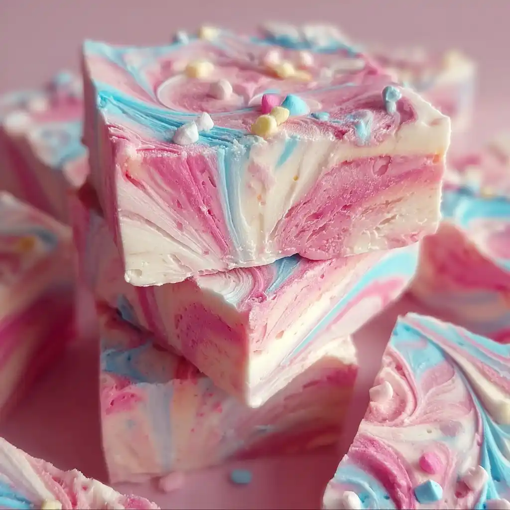 Bubblegum Cloud Fudge