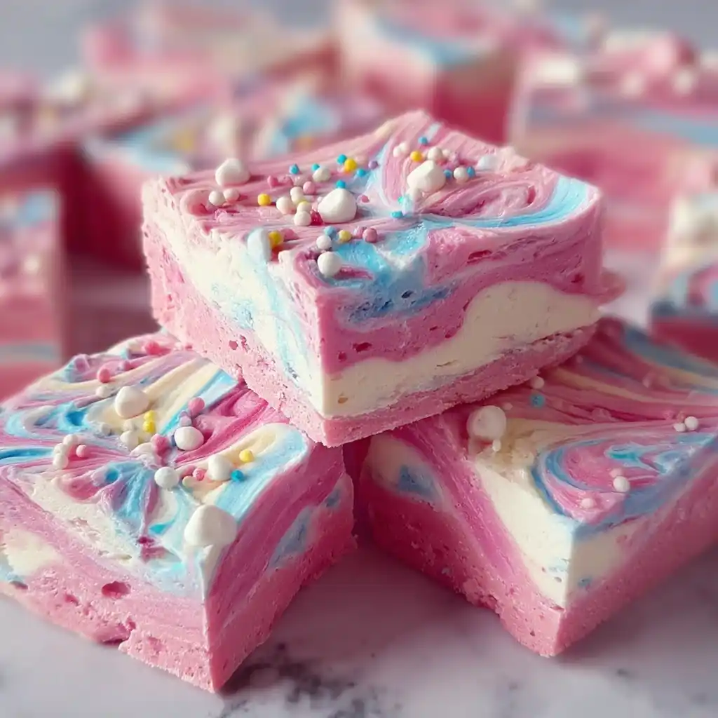 Bubblegum Cloud Fudge