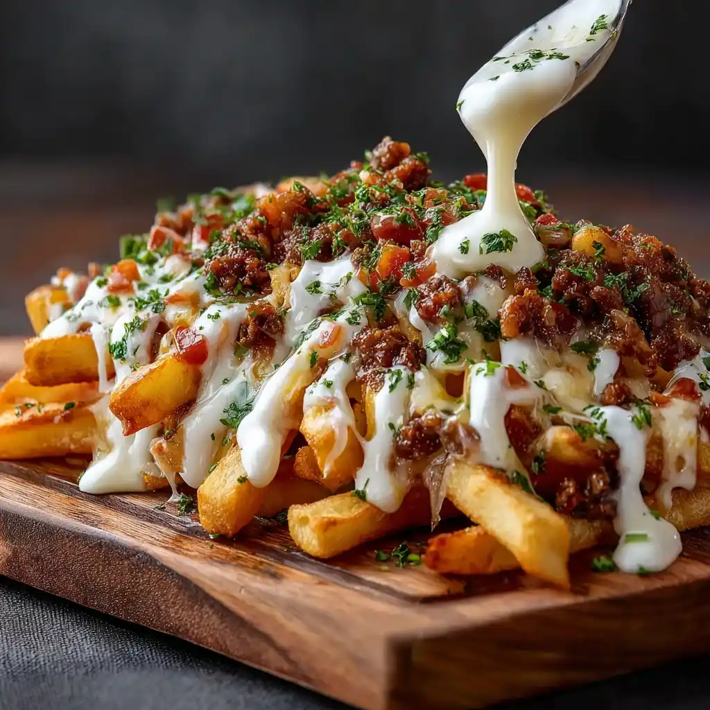 Cheeseburger French Fry Bake