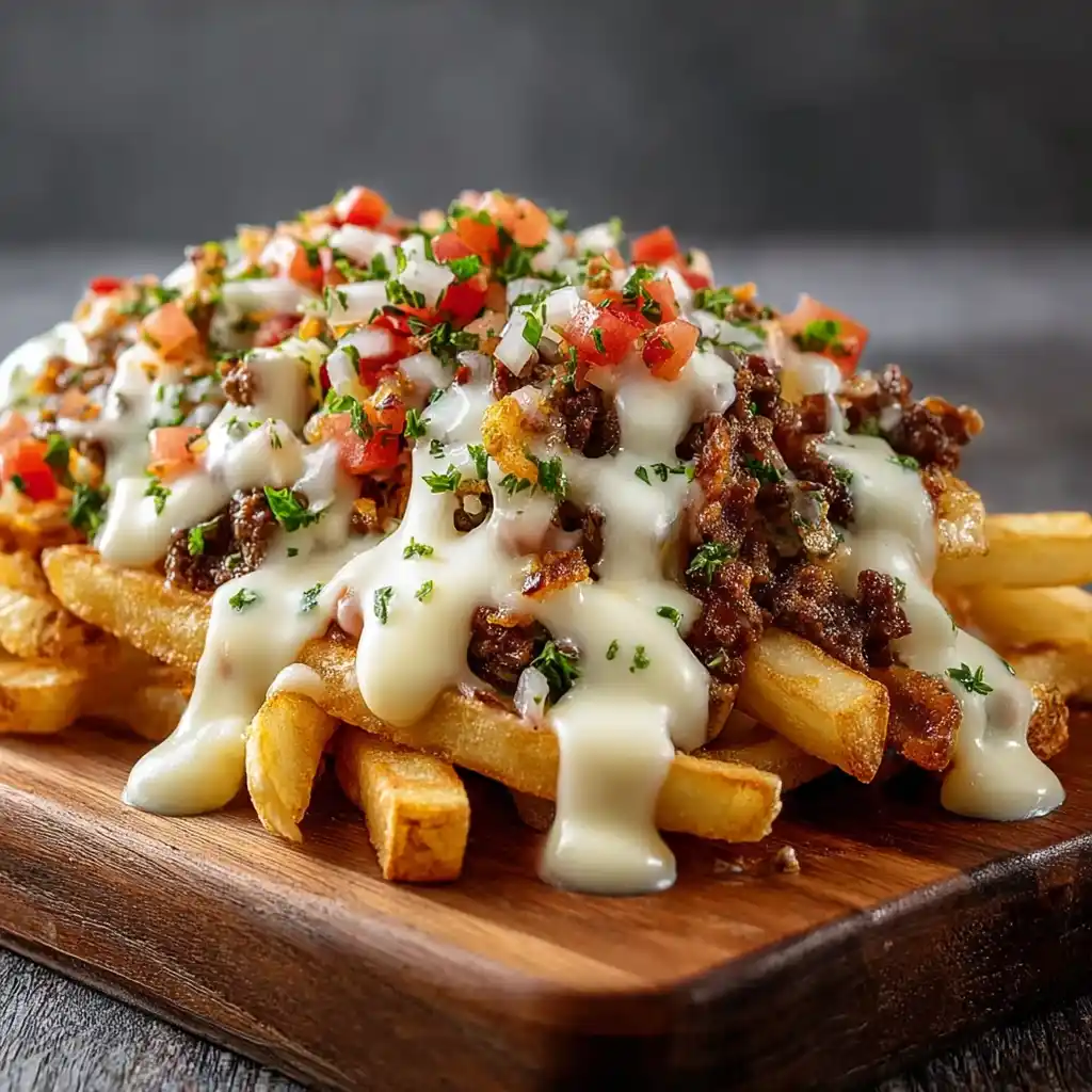 Cheeseburger French Fry Bake