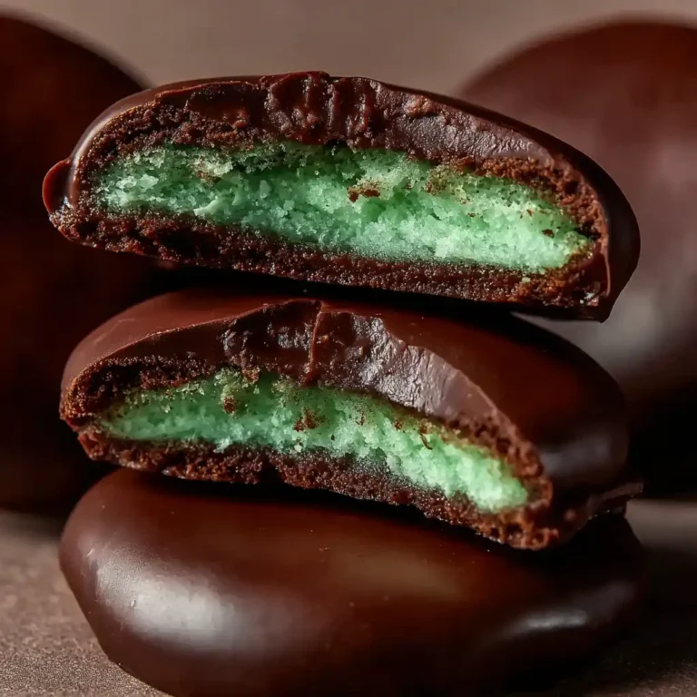 Chocolate Covered Mint Patties