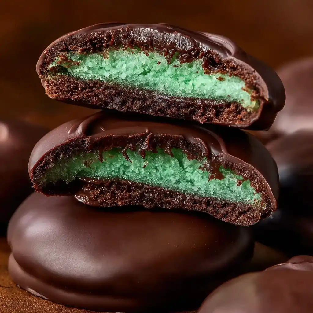 Chocolate Covered Mint Patties