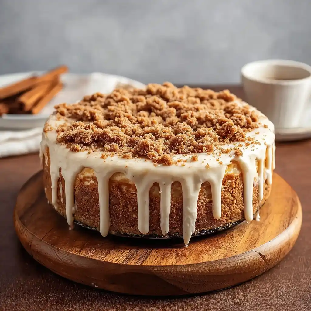 Coffee Cake Cheesecake