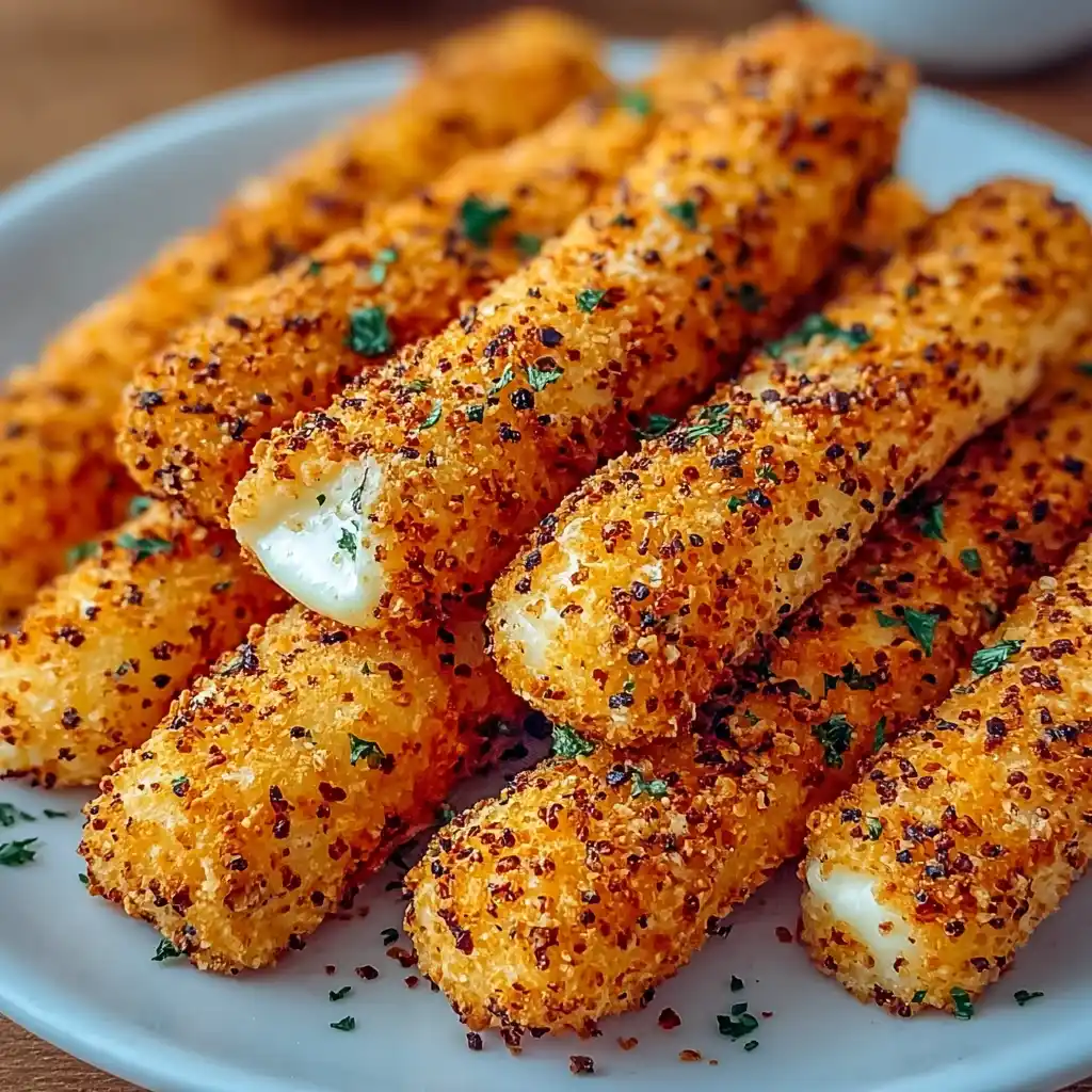 Best Air Fryer Mozzarella Sticks Recipe Easy Homemade Air Fryer Mozzarella Sticks Gluten-free Air Fryer Mozzarella Sticks ...