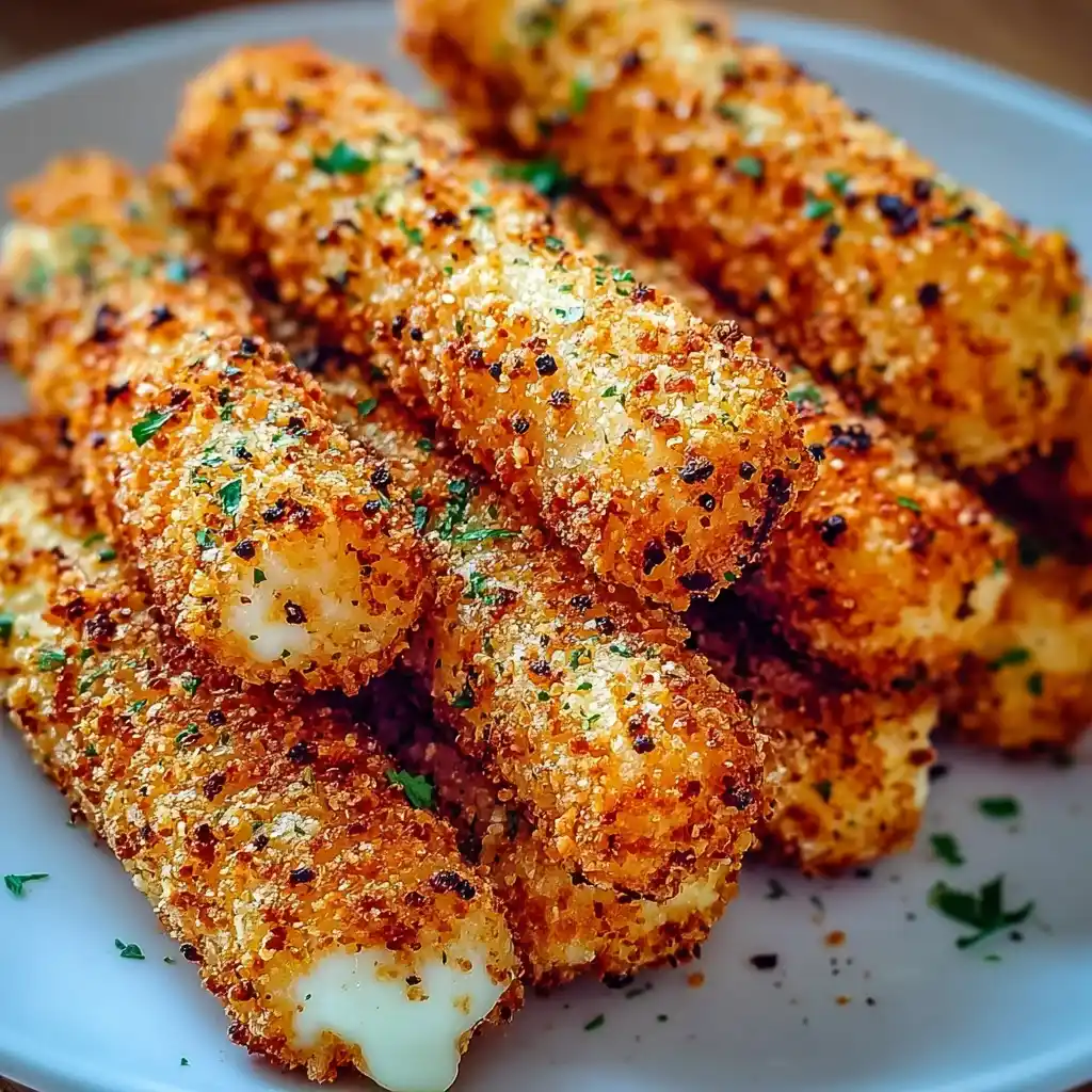 Best Air Fryer Mozzarella Sticks Recipe Easy Homemade Air Fryer Mozzarella Sticks Gluten-free Air Fryer Mozzarella Sticks ...