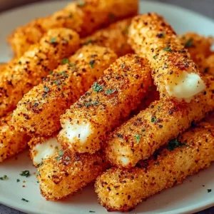 Best Air Fryer Mozzarella Sticks Recipe Easy Homemade Air Fryer Mozzarella Sticks Gluten-free Air Fryer Mozzarella Sticks ...