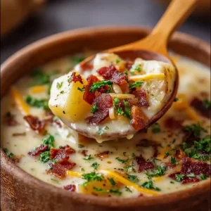 Crock Pot Crack Potato Soup