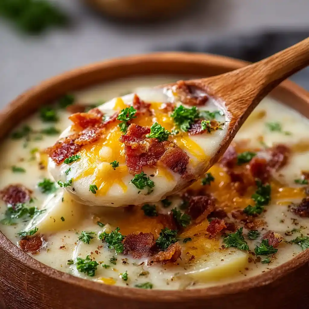 Crock Pot Crack Potato Soup