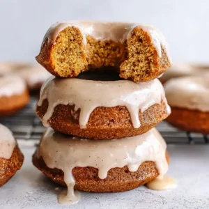 Gluten-free Dairy-free Pumpkin Donuts Maple Glazed Pumpkin Donuts Recipe Best Gluten-free Pumpkin Donut Recipe Dairy-free ...