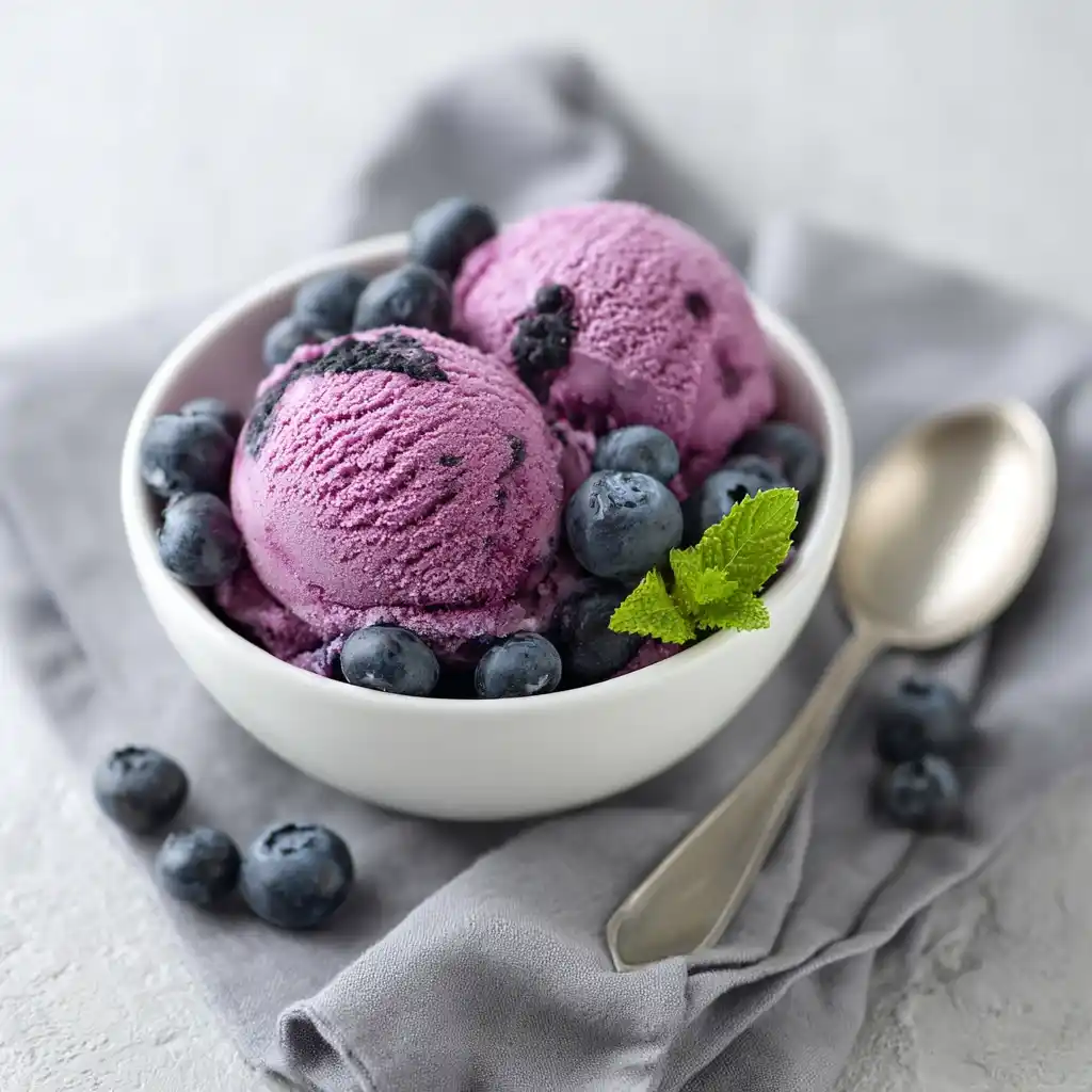 Best Blueberry Greek Yogurt Frozen Dessert Healthy Blueberry Greek Yogurt Recipes Low-fat Blueberry Greek Yogurt Frozen Or...