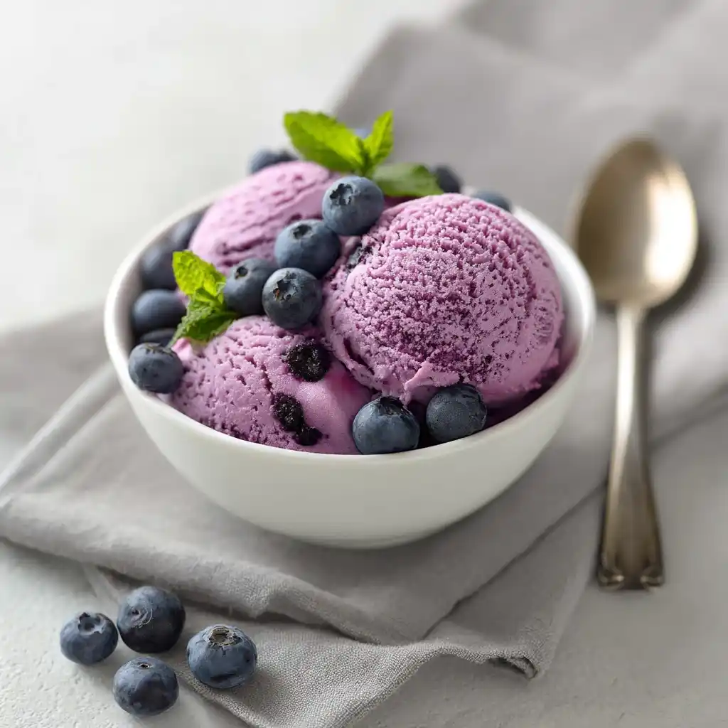 Best Blueberry Greek Yogurt Frozen Dessert Healthy Blueberry Greek Yogurt Recipes Low-fat Blueberry Greek Yogurt Frozen Or...
