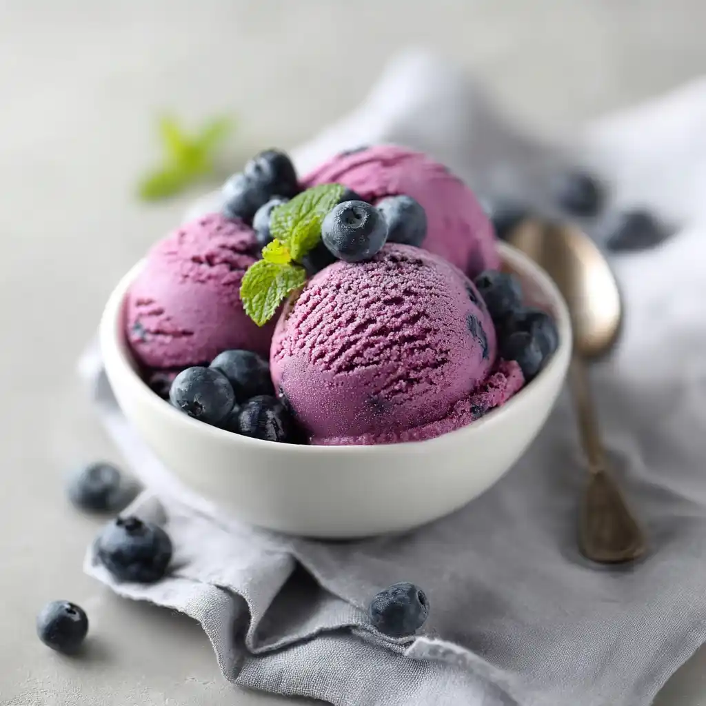 Best Blueberry Greek Yogurt Frozen Dessert Healthy Blueberry Greek Yogurt Recipes Low-fat Blueberry Greek Yogurt Frozen Or...