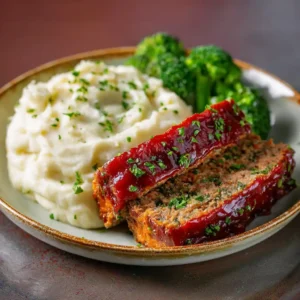 Healthy Meatloaf Recipe High Protein Protein-packed Mashed Potatoes Recipe Low Fat Meatloaf With Mashed Potatoes Best Prot...