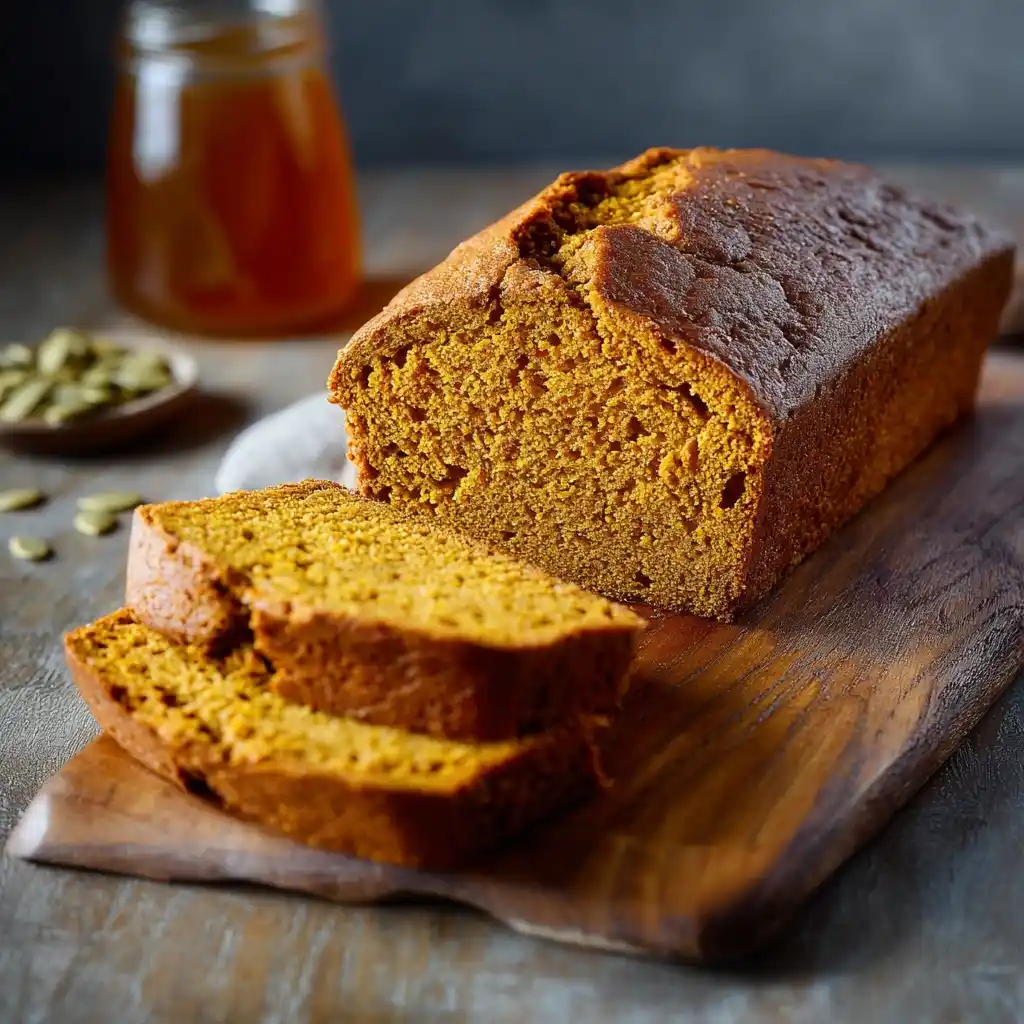 Gluten-free Pumpkin Bread Recipe Vegan Pumpkin Bread Low Sugar Easy Healthy Pumpkin Bread Recipe Organic Spelt Pumpkin Bre...