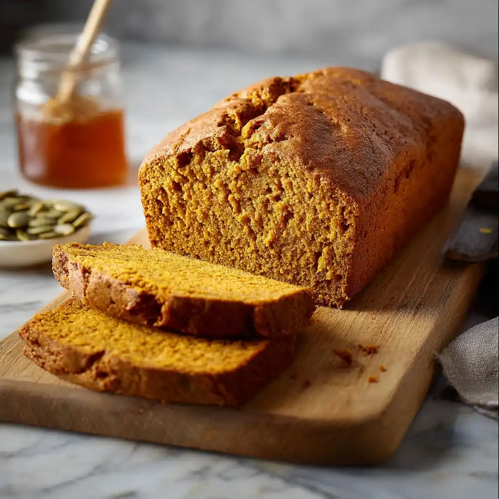 Gluten-free Pumpkin Bread Recipe Vegan Pumpkin Bread Low Sugar Easy Healthy Pumpkin Bread Recipe Organic Spelt Pumpkin Bre...