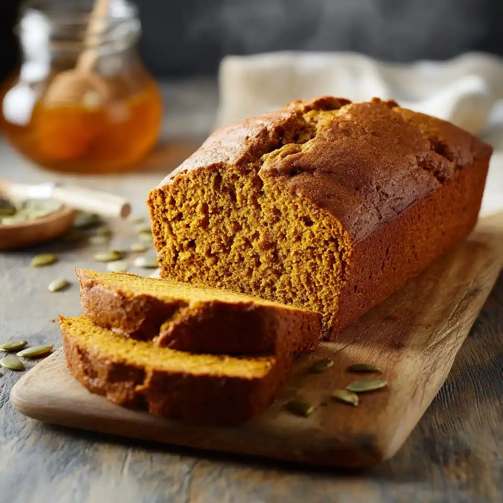 Gluten-free Pumpkin Bread Recipe Vegan Pumpkin Bread Low Sugar Easy Healthy Pumpkin Bread Recipe Organic Spelt Pumpkin Bre...
