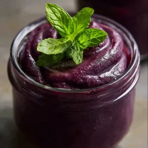 Homemade Blueberry Butter