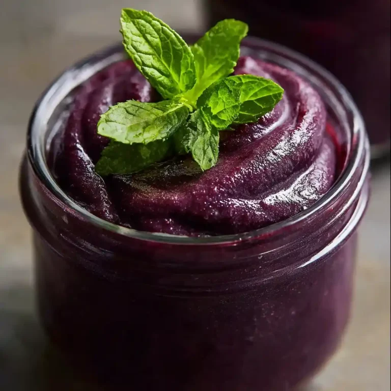 Homemade Blueberry Butter