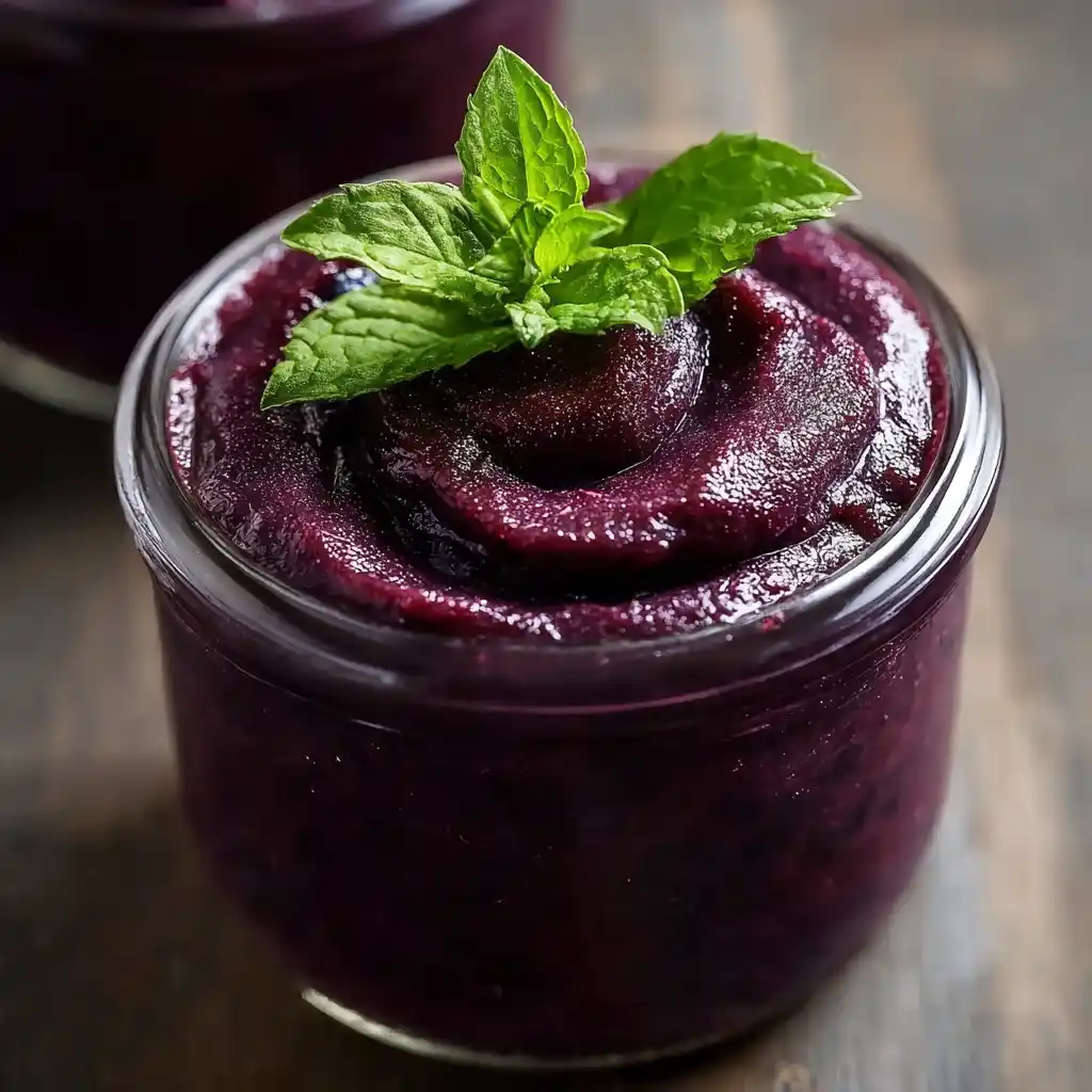 Homemade Blueberry Butter