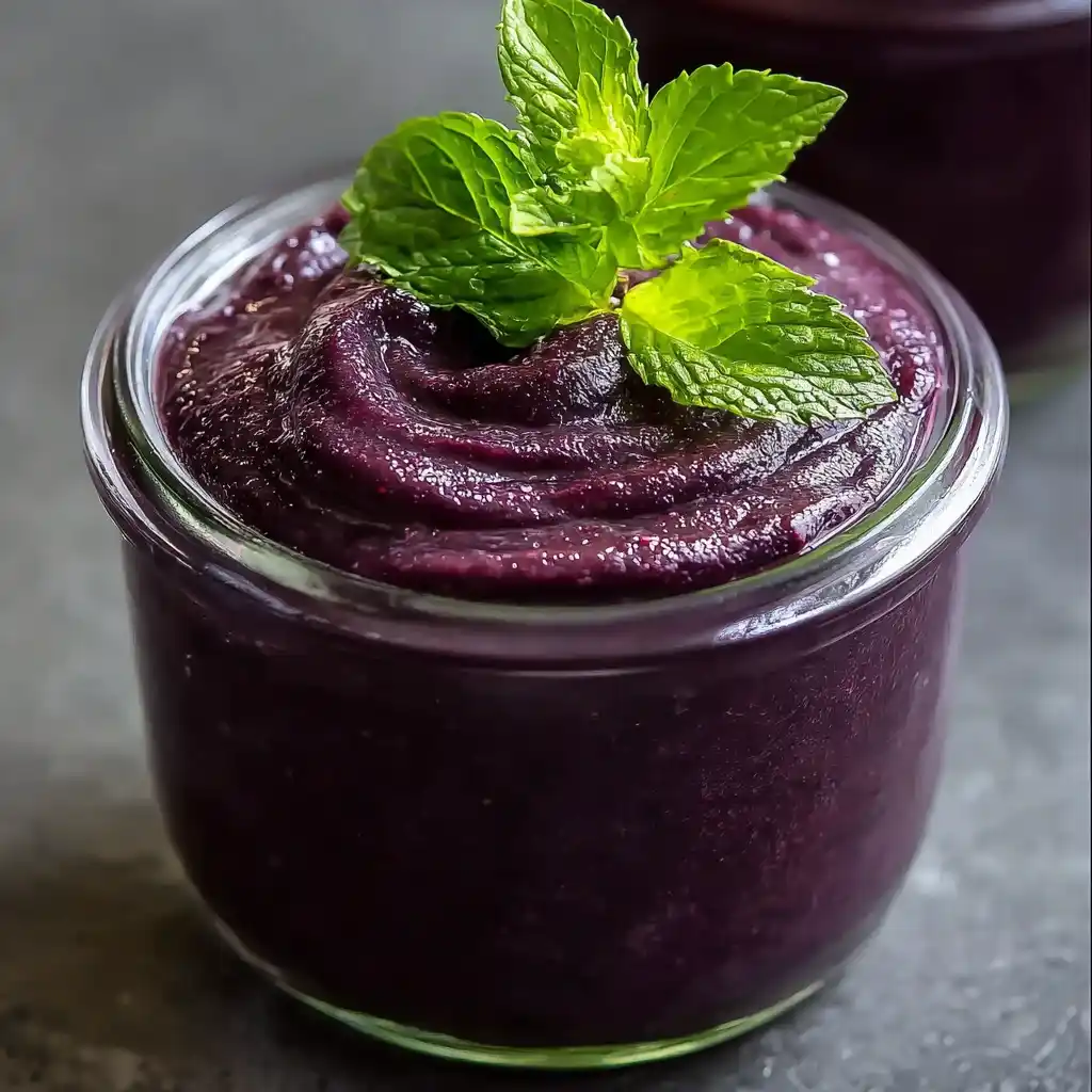 Homemade Blueberry Butter