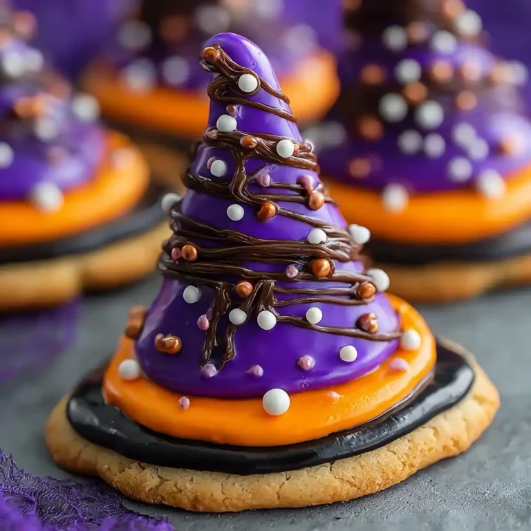 Witch Hat Cookies