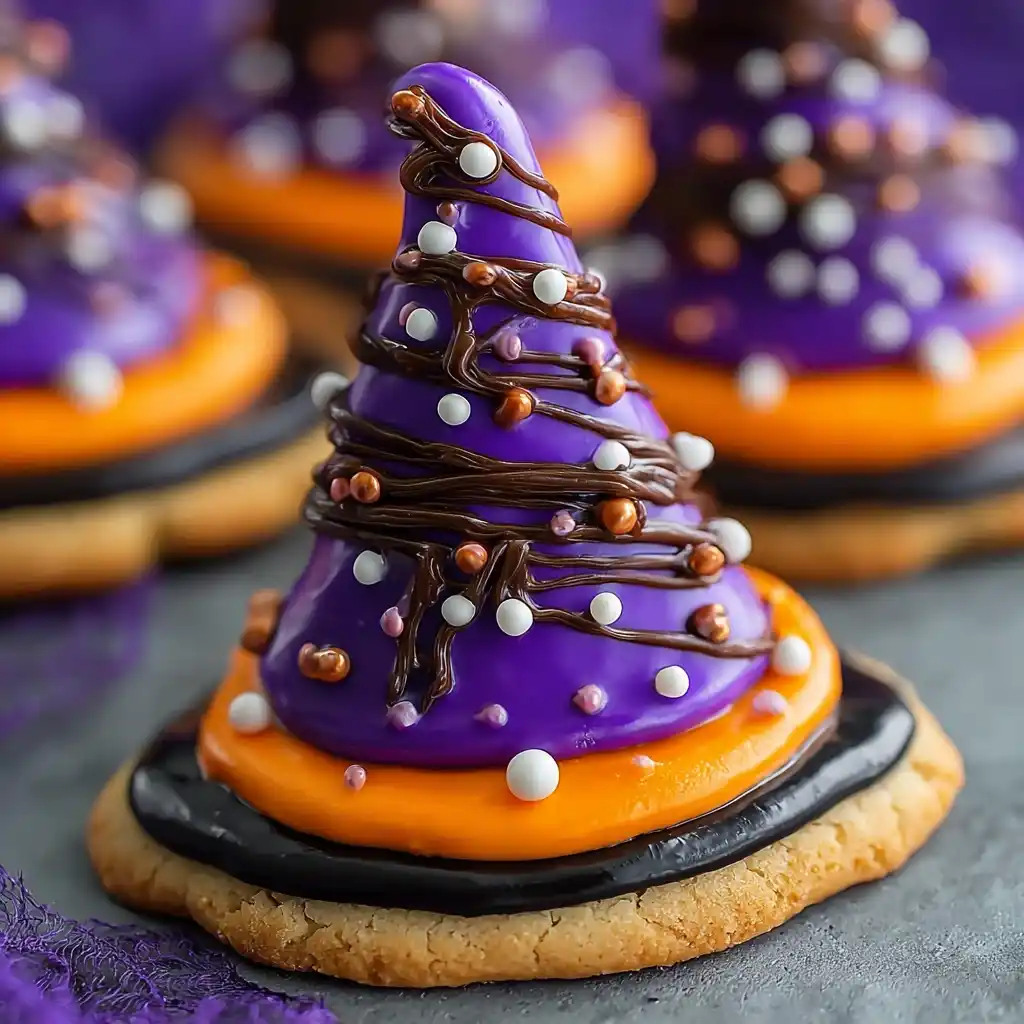 Witch Hat Cookies