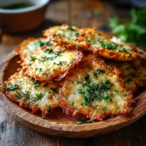 Mediterranean Spinach and Feta Cheese Crisps