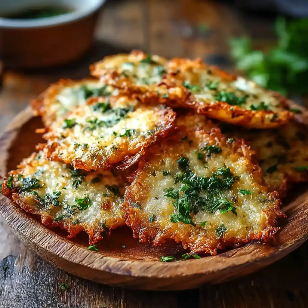 Mediterranean Spinach and Feta Cheese Crisps