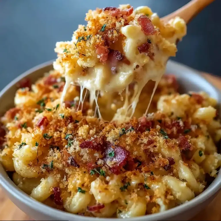 Oktoberfest Bacon Beer Mac and Cheese
