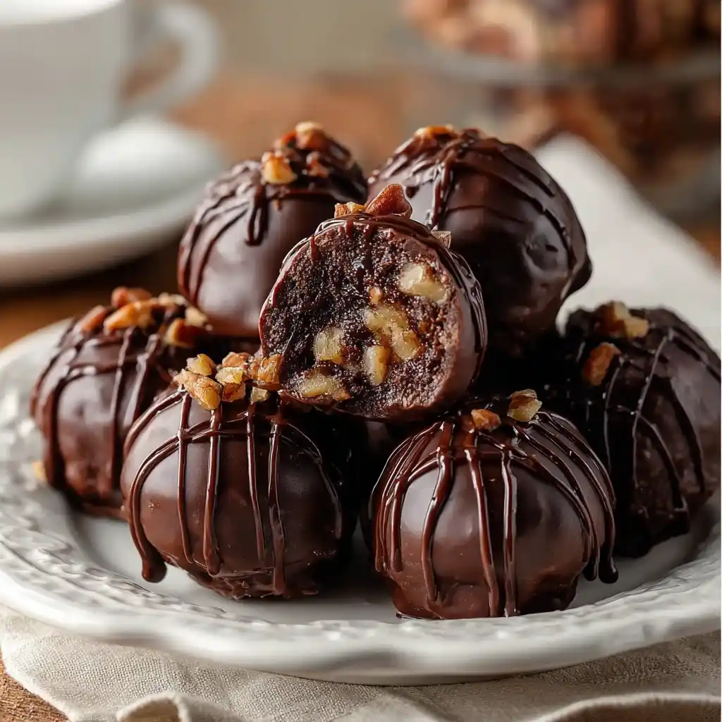 Pecan Pie Balls