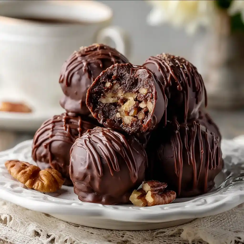 Pecan Pie Balls