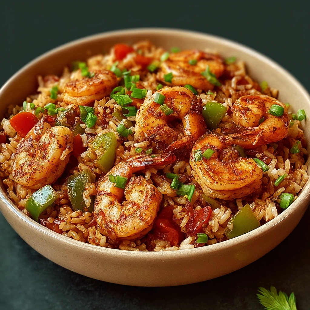 Shrimp Dirty Rice