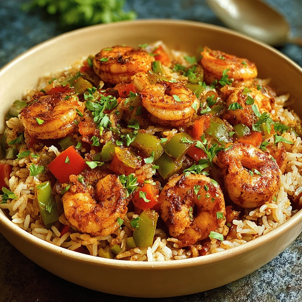 Shrimp Dirty Rice