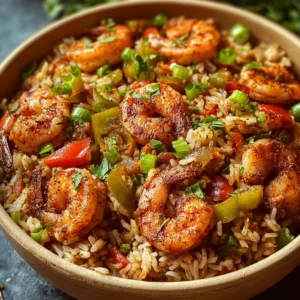 Shrimp Dirty Rice