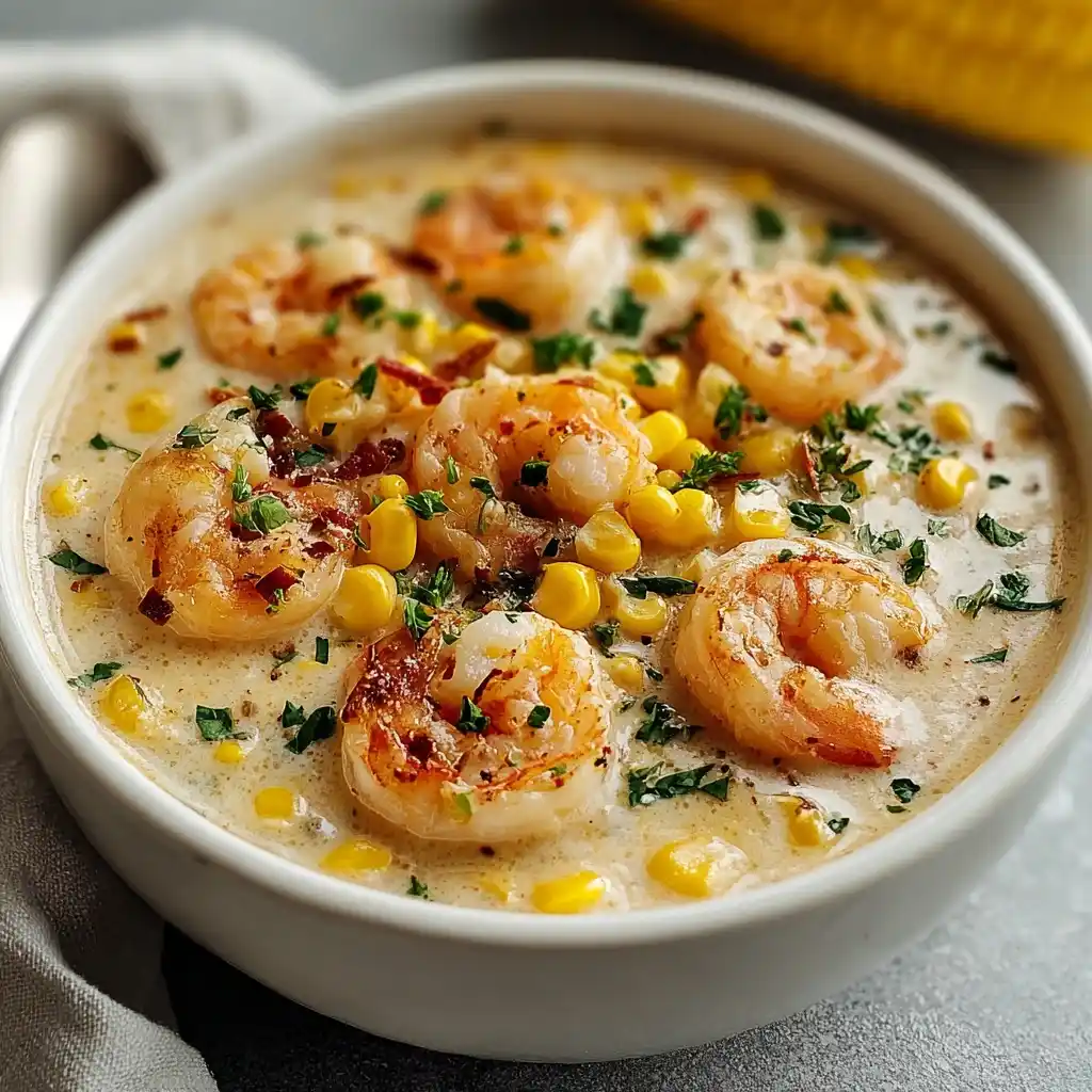Shrimp and Corn Chowder