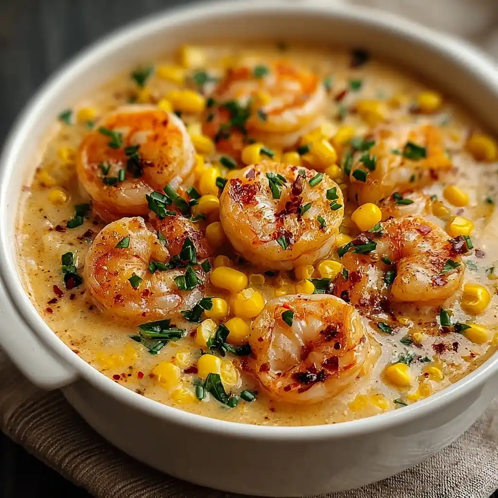 Shrimp and Corn Chowder