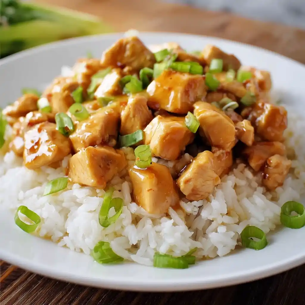Sweet Hawaiian Crockpot Chicken