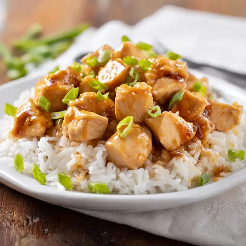 Sweet Hawaiian Crockpot Chicken