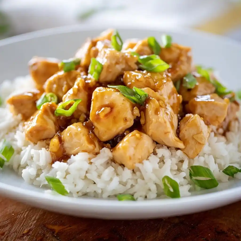 Sweet Hawaiian Crockpot Chicken