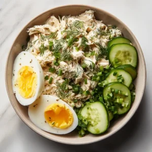 Tuna & Egg Protein Bowl