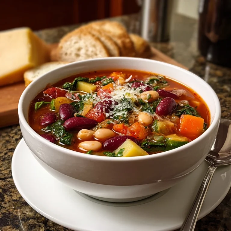 Autumn Harvest Minestrone Recipe Best Vegetables For Autumn Minestrone Healthy Autumn Minestrone Soup Easy Autumn Harvest ...