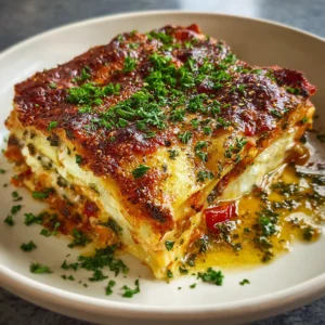 Autumn Roasted Veggie Lasagna Recipe Best Vegetables For Autumn Lasagna Easy Roasted Vegetable Lasagna Healthy Fall Lasagn...