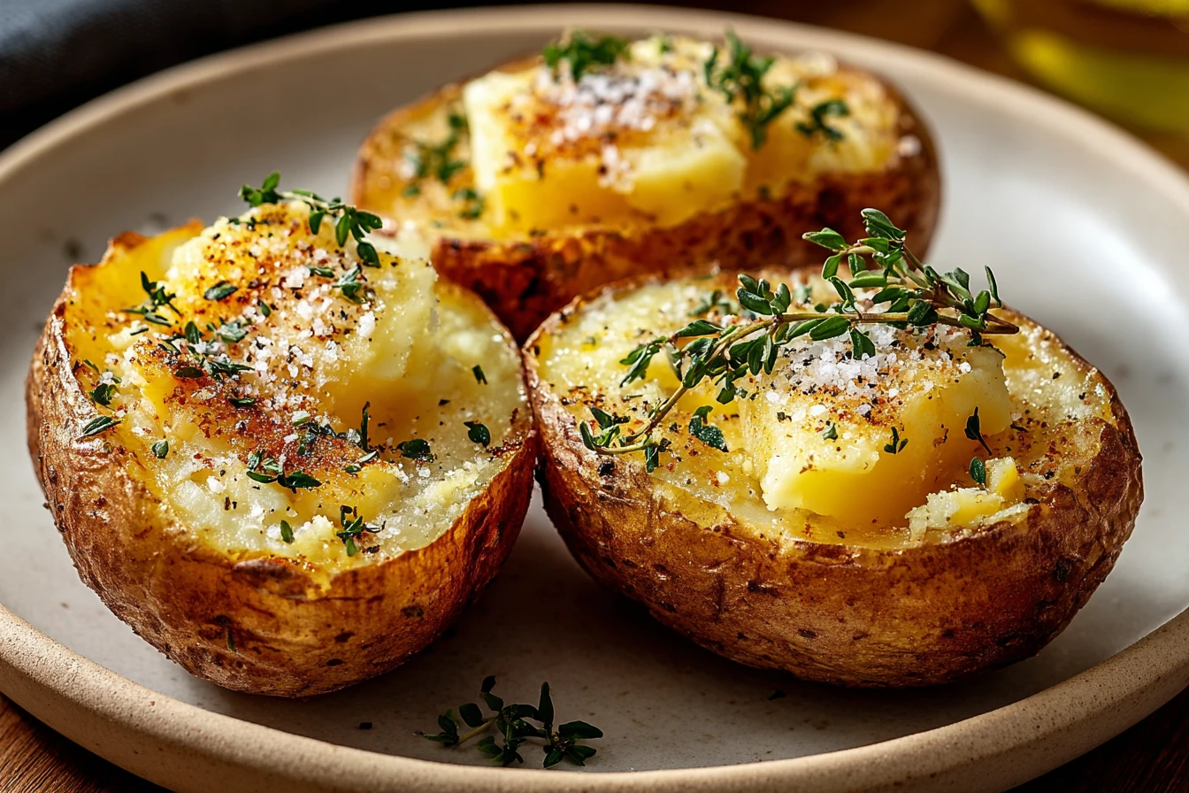 Best Air Fryer For Crispy Baked Potatoes Crispy Air Fryer Baked Potato Recipe How To Make Fluffy Potatoes In Air Fryer Per...