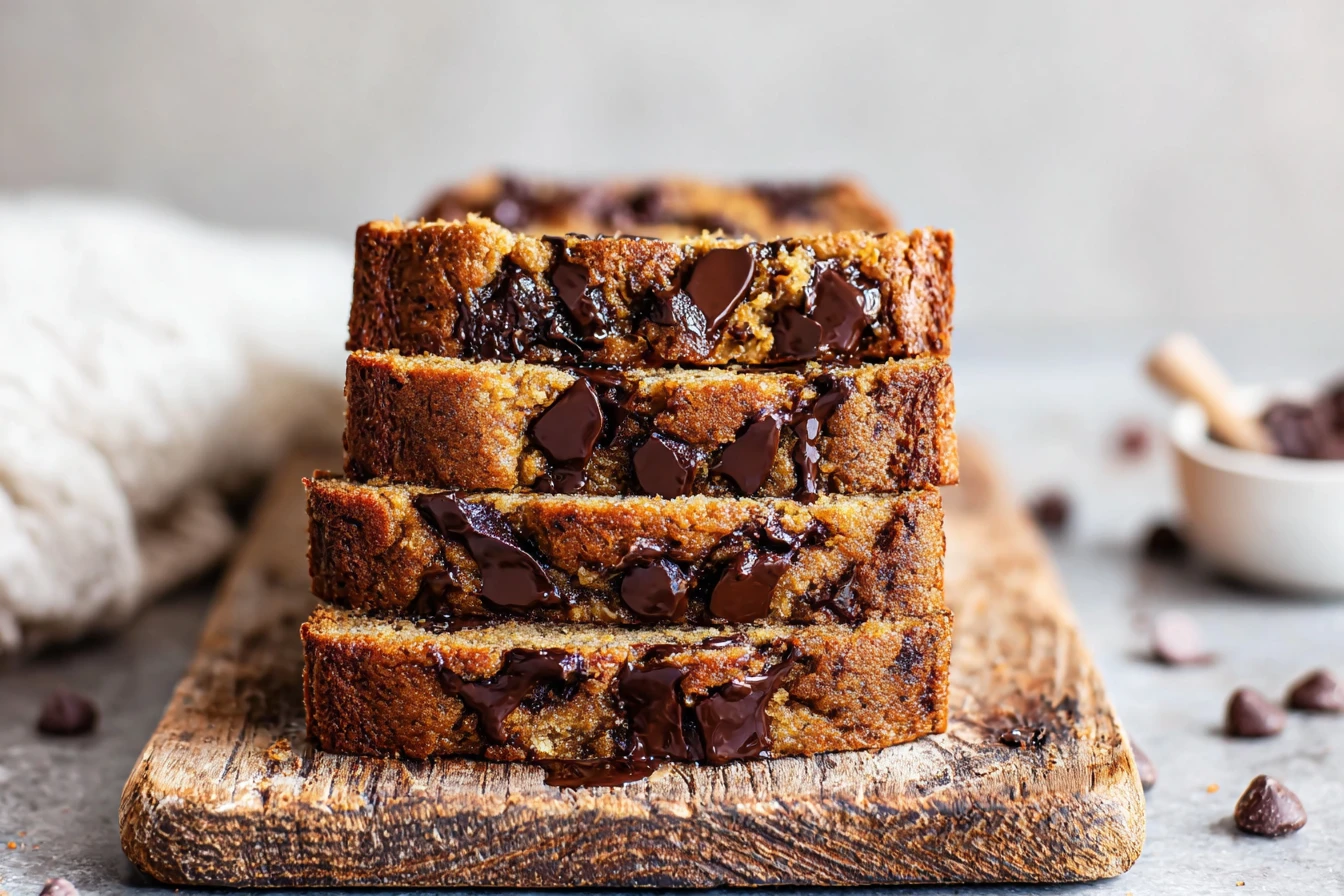 Best Almond Flour Banana Bread Recipe Gluten-free Almond Flour Banana Bread Healthy Banana Bread With Almond Flour Easy Al...