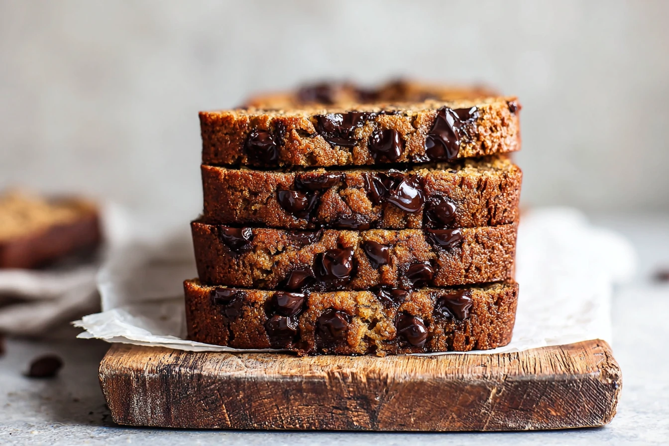 Best Almond Flour Banana Bread Recipe Gluten-free Almond Flour Banana Bread Healthy Banana Bread With Almond Flour Easy Al...