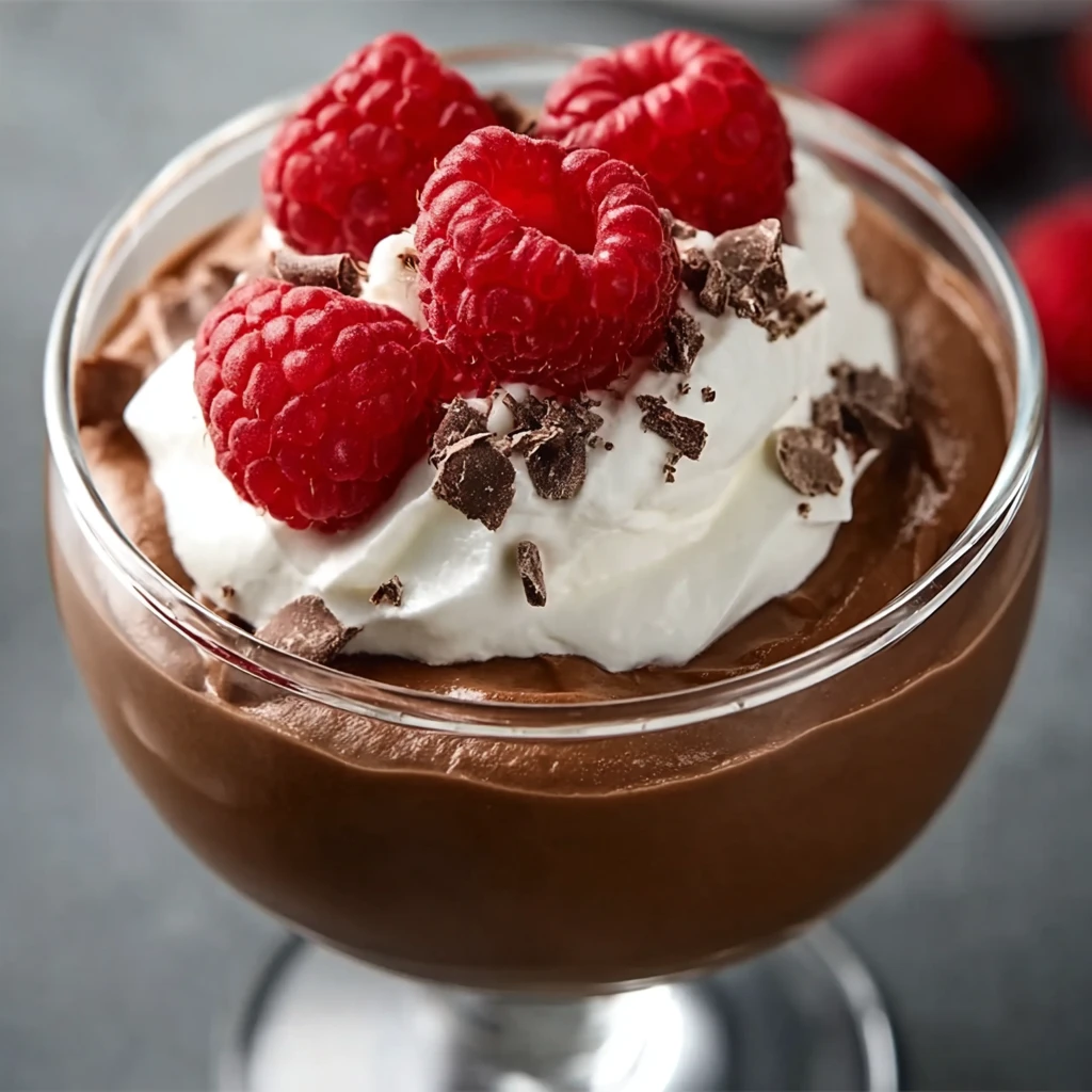 Best Chocolate Protein Pudding Recipe Low Carb Chocolate Protein Pudding High Protein Chocolate Pudding Snacks Vegan Choco...