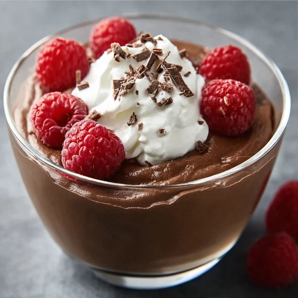 Best Chocolate Protein Pudding Recipe Low Carb Chocolate Protein Pudding High Protein Chocolate Pudding Snacks Vegan Choco...