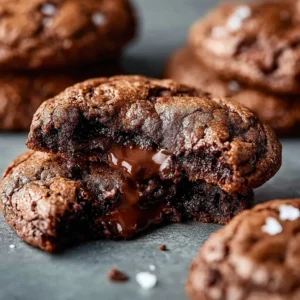 Best Fudgy Chewy Brookies Recipe Homemade Brookie Recipe With Brownie Mix Gluten Free Fudgy Brookies Vegan Chewy Brookies ...